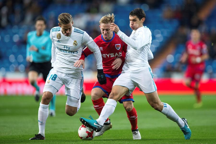 El ‘plan B’ de Zidane vuelve a tropezar en un duelo copero en el que el Real Madrid fue incapaz de paliar sus males ante un Numancia peleón (2-2).