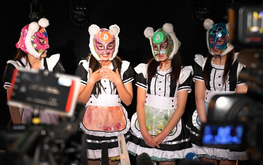 Una nueva ola de popularidad de la criptomoneda en Japón ha engendrado muchas cosas, la última de las cuales es un grupo pop conocido como 'Virtual Currency Girls' (traducido como 'Chicas de la Moneda Virtual').