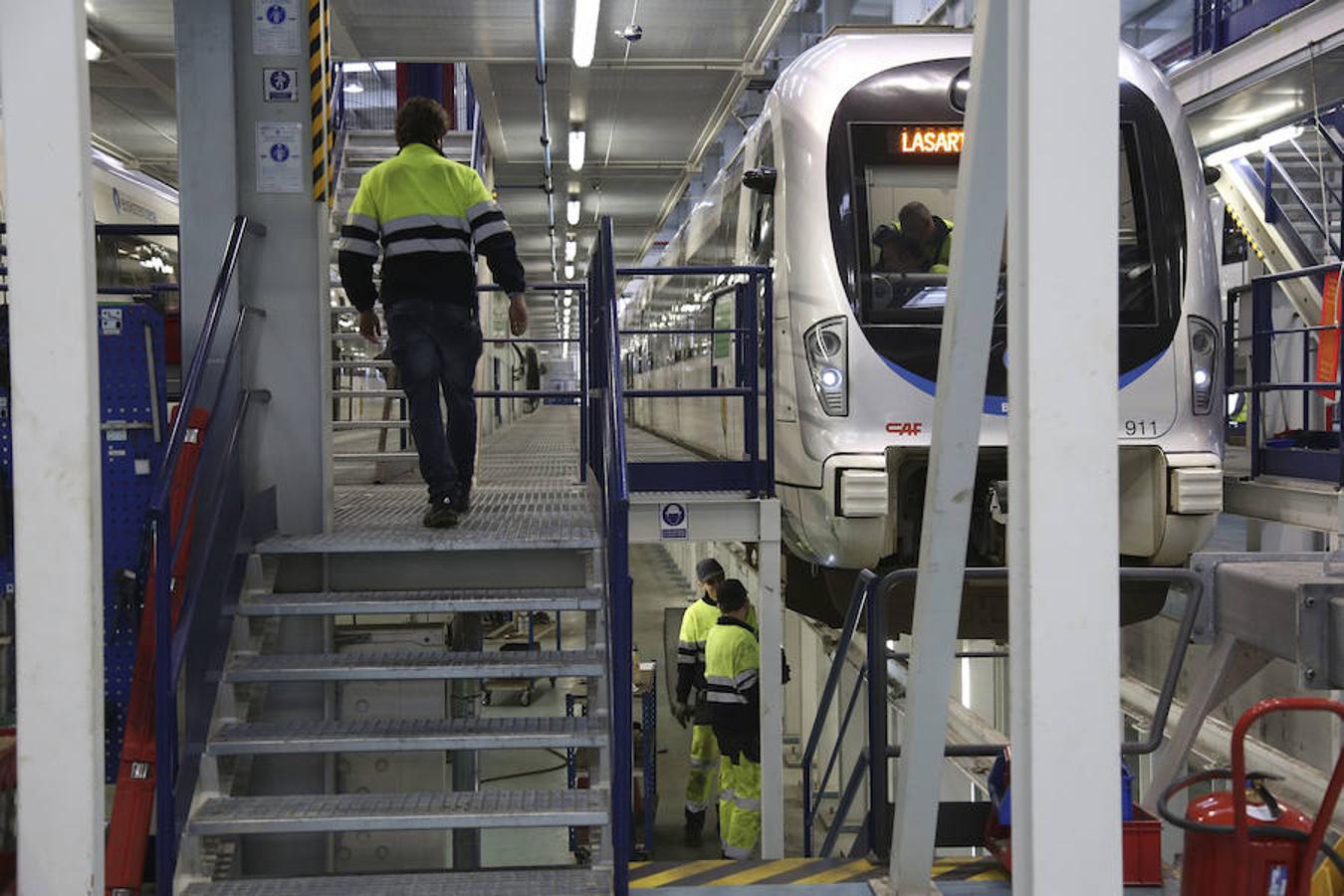 La implantación y desarrollo del CBTC se llevará a cabo en la Línea 3 del Metro de Bilbao