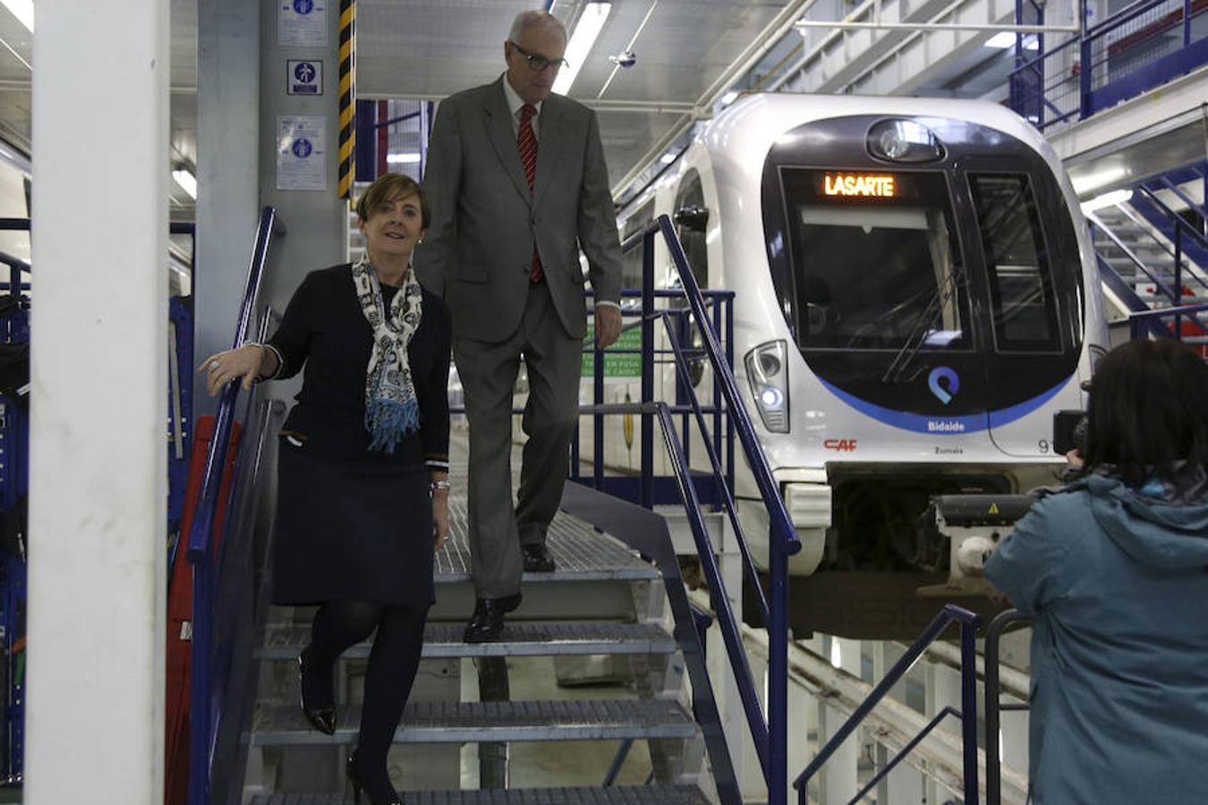 La implantación y desarrollo del CBTC se llevará a cabo en la Línea 3 del Metro de Bilbao