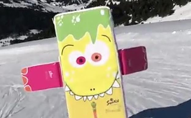 La nueva FunPark de Baqueira Beret cuenta con 1.750 metros y se inauguró el pasado diciembre