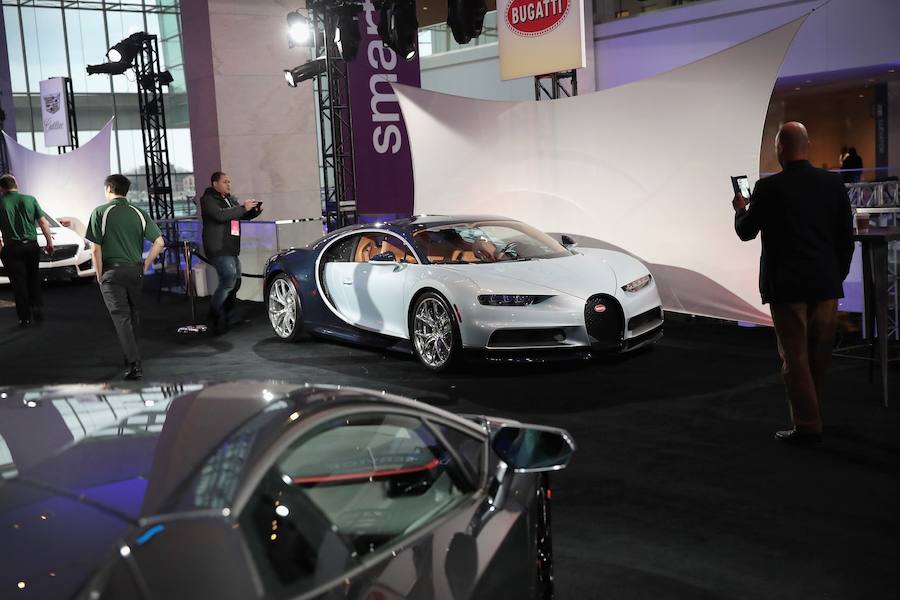 El Salón del Automóvil de Detroit 2018 ha abierto sus puertas con la mirada puesta en los modelos de gran tamaño, pero también en el comercio internacional y el impacto de los recortes impositivos. 