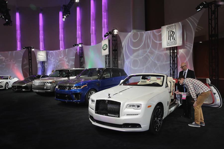El Salón del Automóvil de Detroit 2018 ha abierto sus puertas con la mirada puesta en los modelos de gran tamaño, pero también en el comercio internacional y el impacto de los recortes impositivos. 