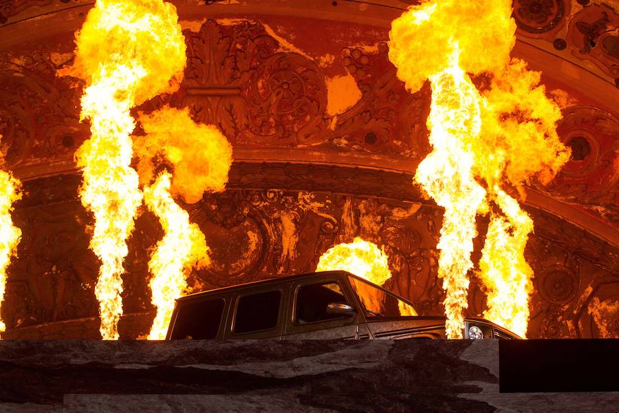 El Salón del Automóvil de Detroit 2018 ha abierto sus puertas con la mirada puesta en los modelos de gran tamaño, pero también en el comercio internacional y el impacto de los recortes impositivos. 