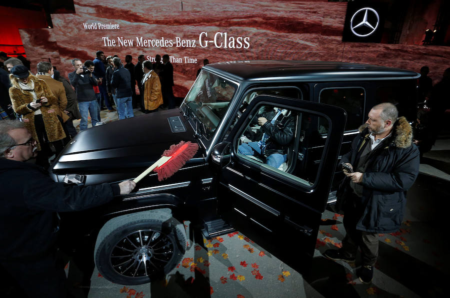 El Salón del Automóvil de Detroit 2018 ha abierto sus puertas con la mirada puesta en los modelos de gran tamaño, pero también en el comercio internacional y el impacto de los recortes impositivos. 