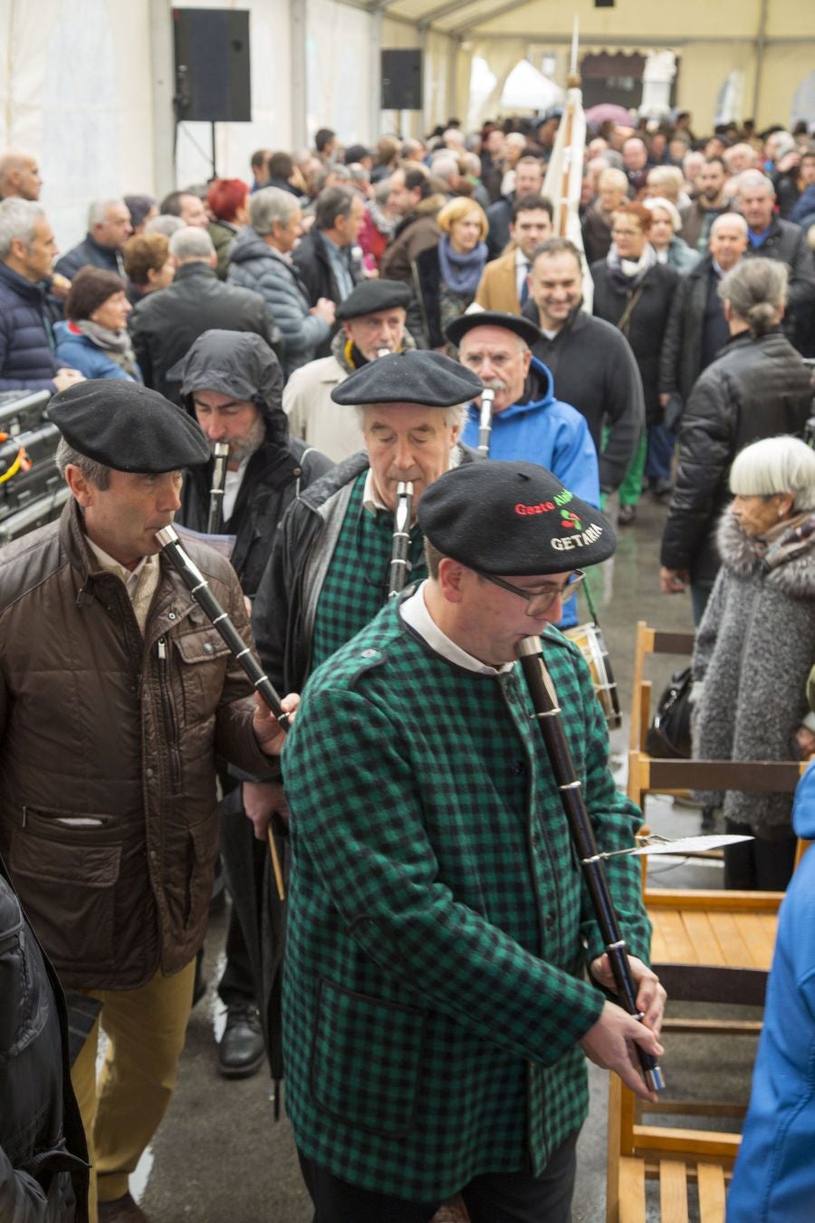 Getaria ha acogido la presentación y degustación de la nueva cosecha