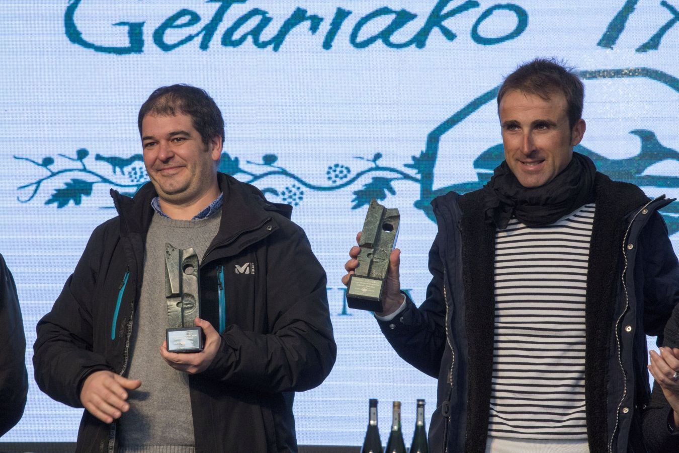 Getaria ha acogido la presentación y degustación de la nueva cosecha