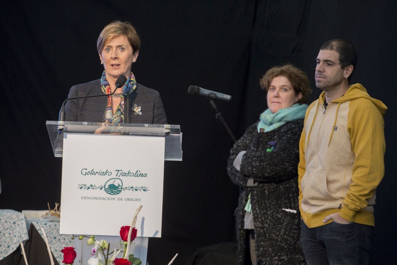 Getaria ha acogido la presentación y degustación de la nueva cosecha