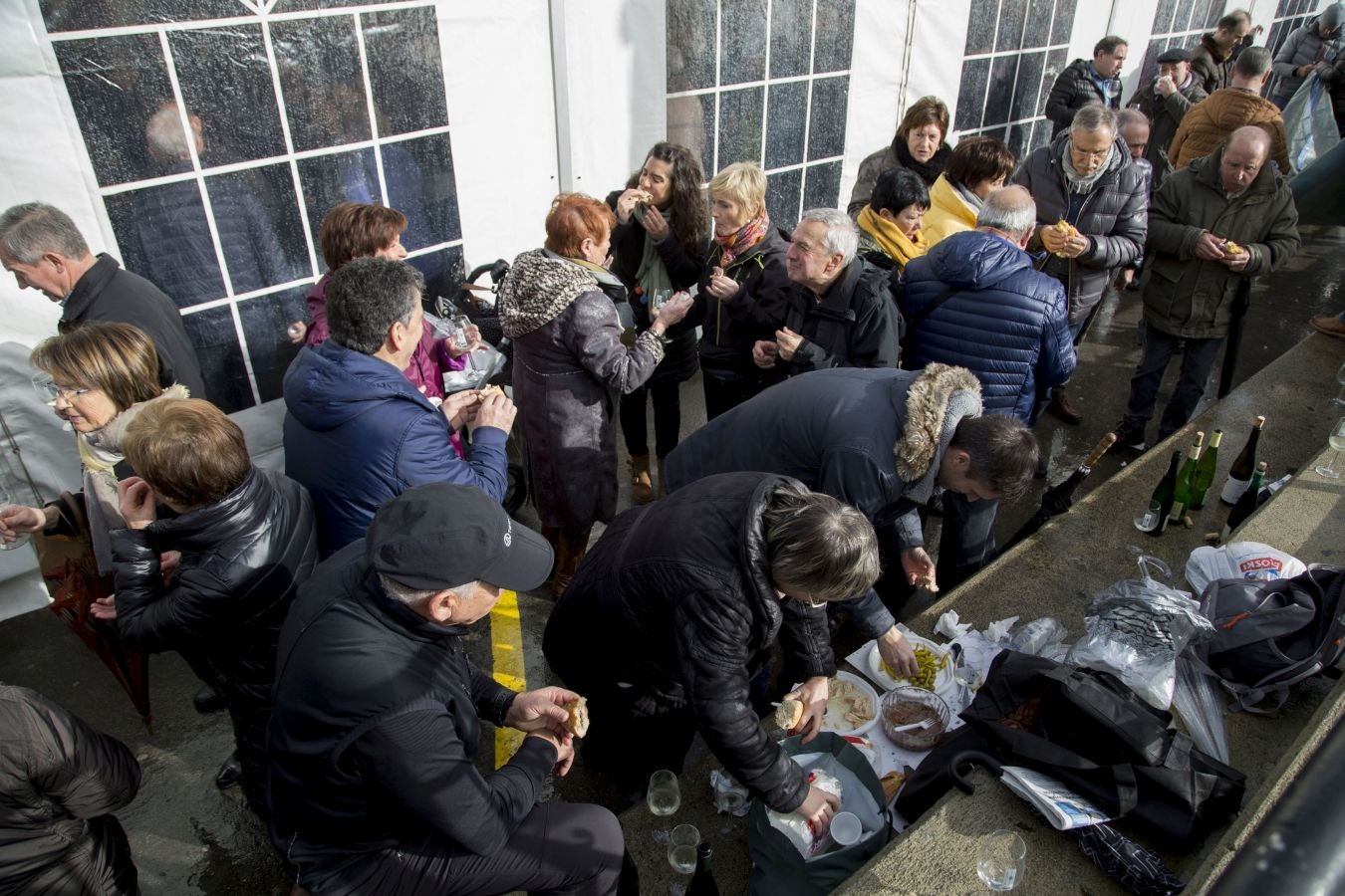 Getaria ha acogido la presentación y degustación de la nueva cosecha