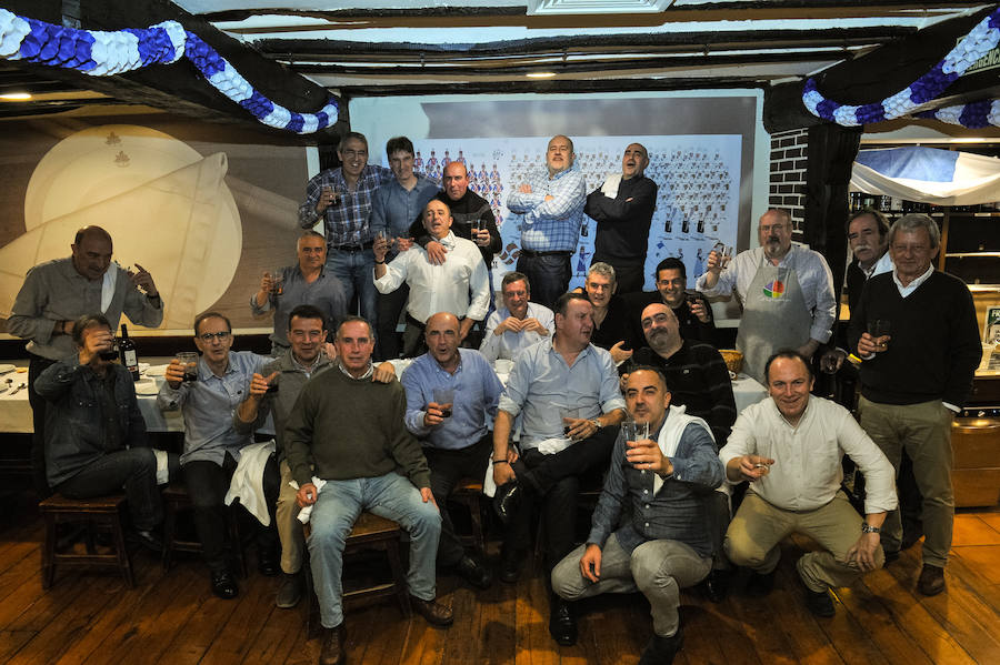 Un año más las sociedades de San Sebastián se han llenado de buen ambiente y mejor gastronomía en la víspera de su día grande y con un gran protagonista, Richard Oribe, Tambor de Oro 2018.