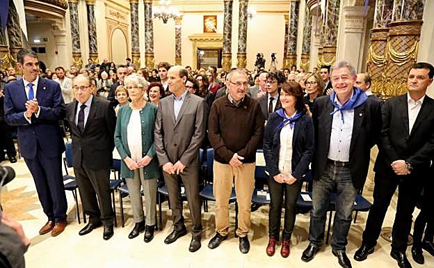 Las mejores imágenes del acto de entrega de los galardones.