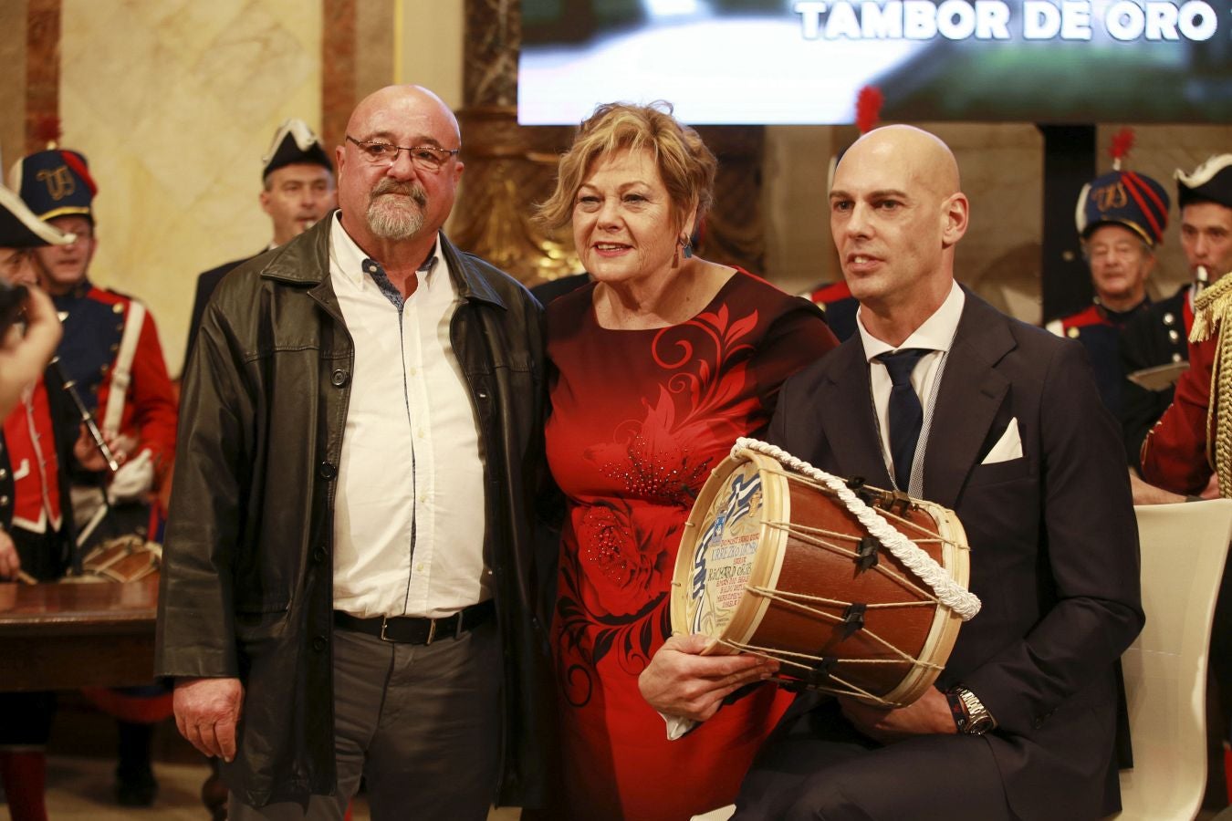 El deportista paralímpico ve cumplido su sueño de hacerse con el máximo galardón de la ciudad en una ceremonia llena de emoción