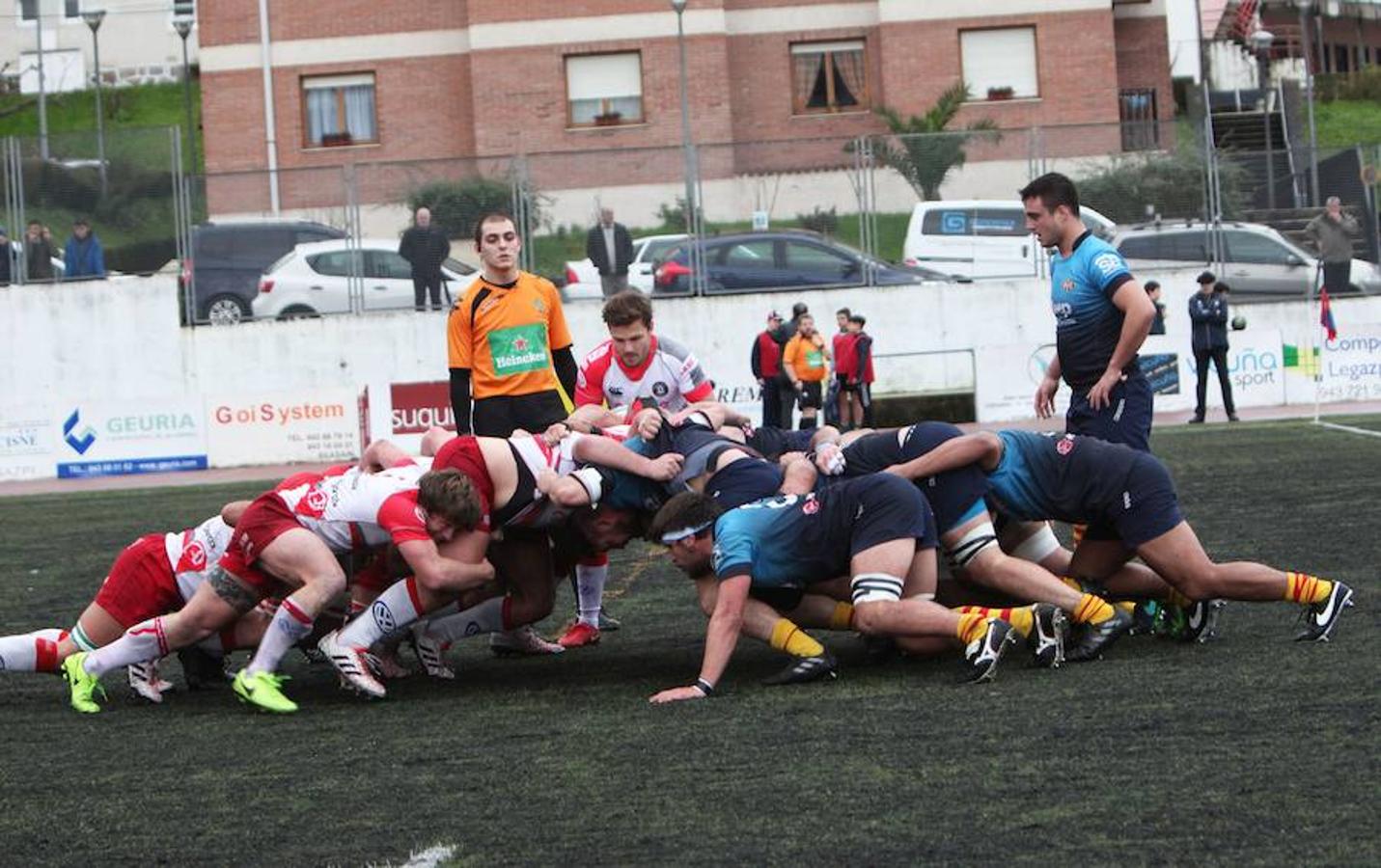 Ampo Ordizia vence al UE Santobiana 35-14. 