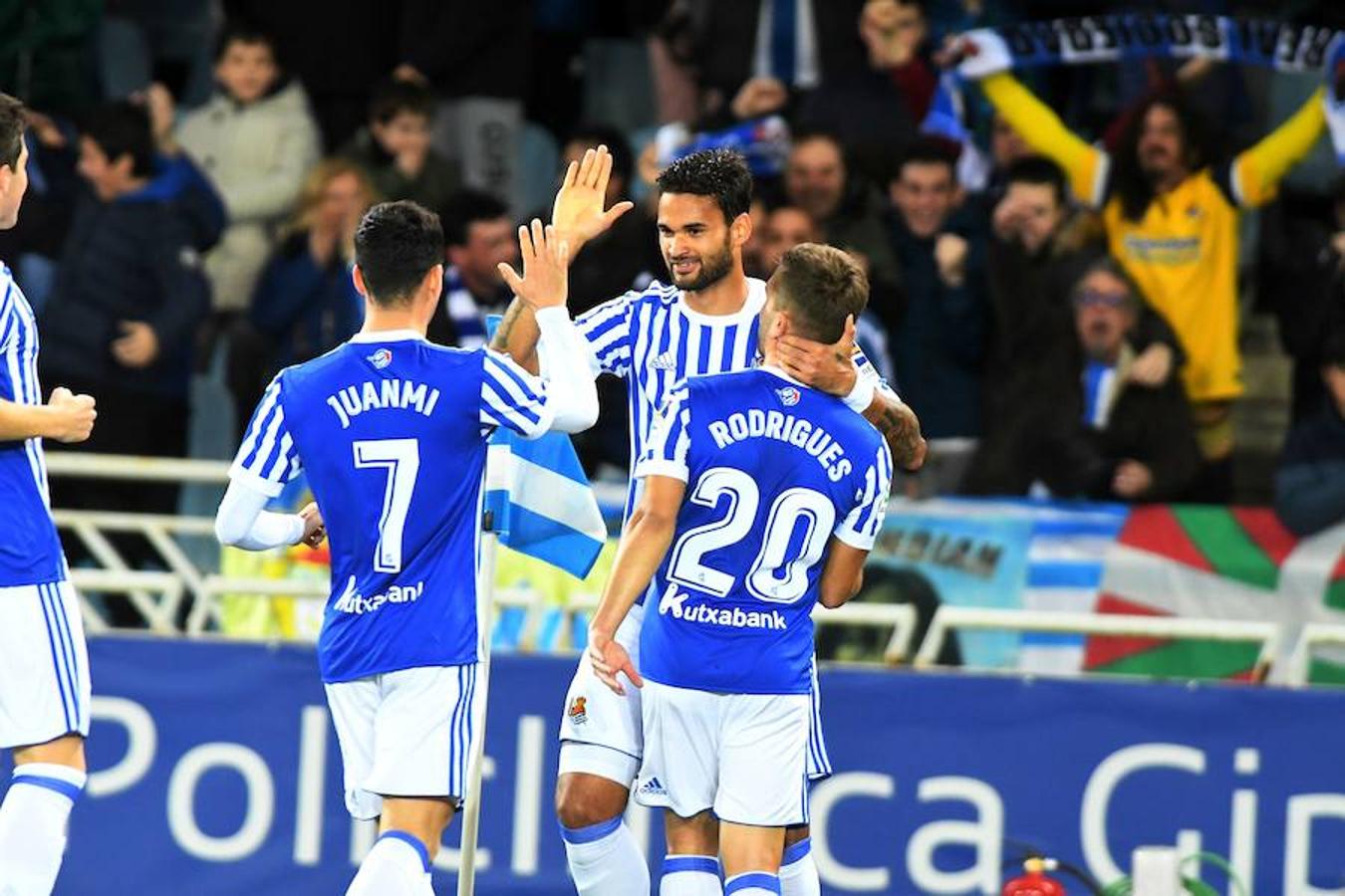Real Sociedad-Celta, en imágenes
