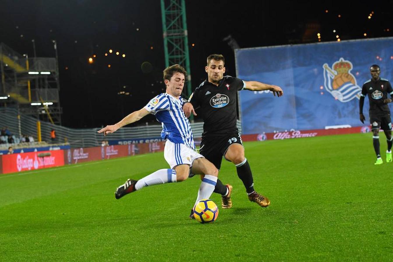Real Sociedad-Celta, en imágenes