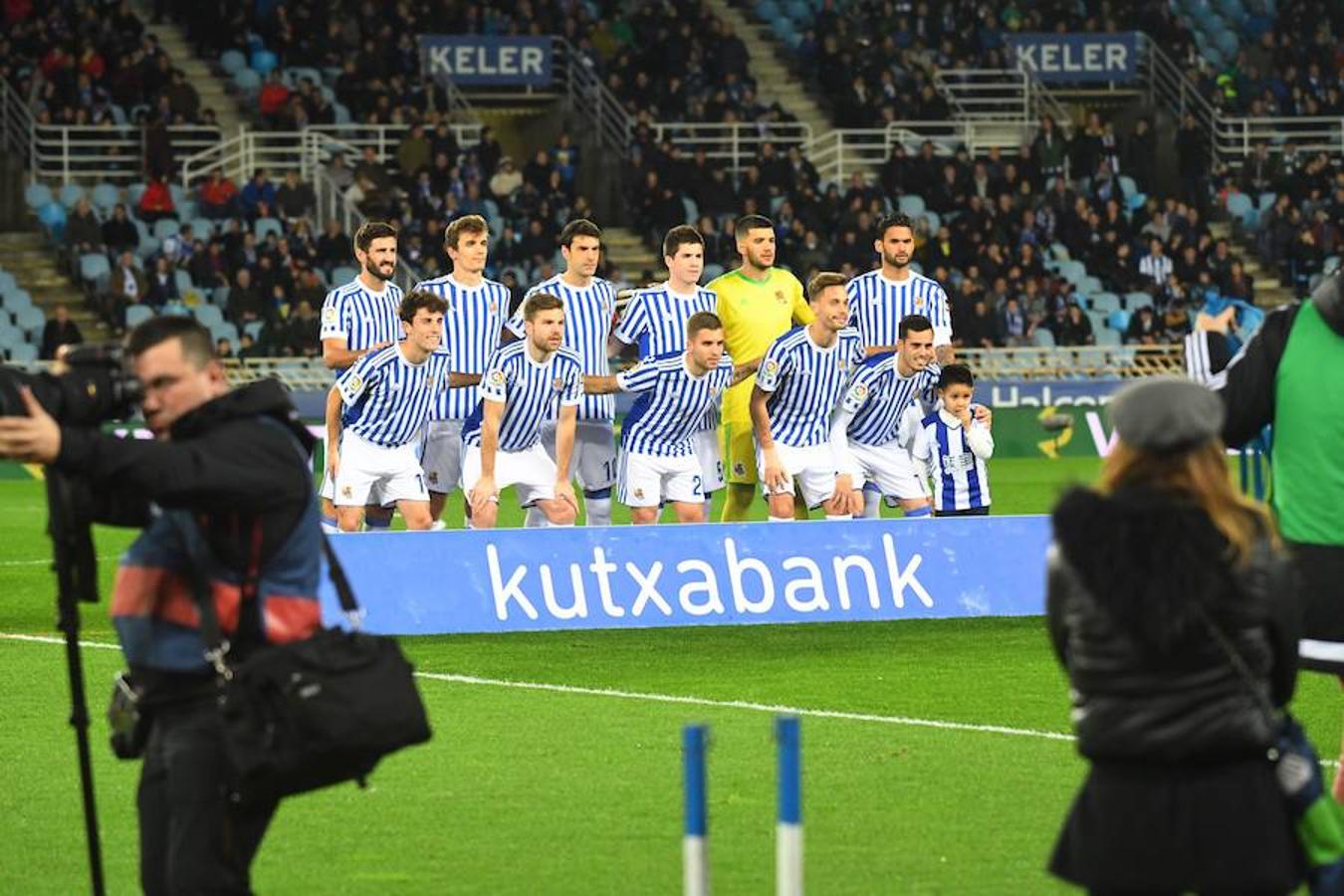 Real Sociedad-Celta, en imágenes