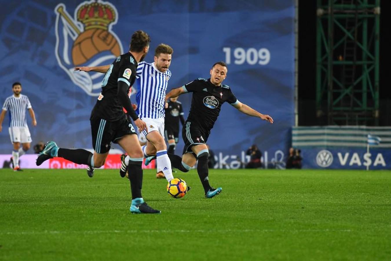 Real Sociedad-Celta, en imágenes
