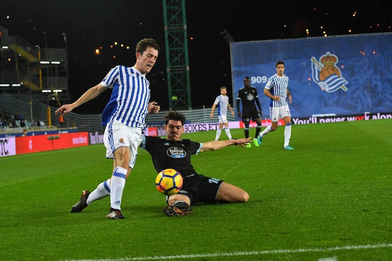 Real Sociedad-Celta, en imágenes