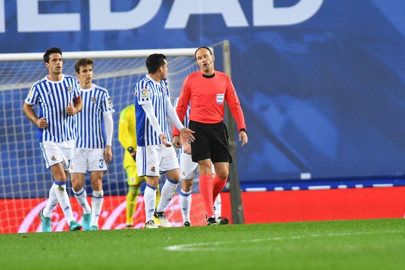 Real Sociedad-Celta, en imágenes