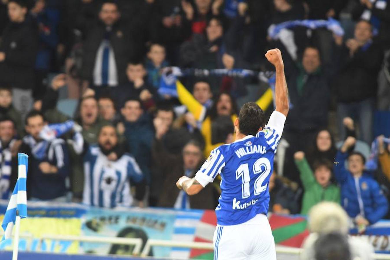 Real Sociedad-Celta, en imágenes