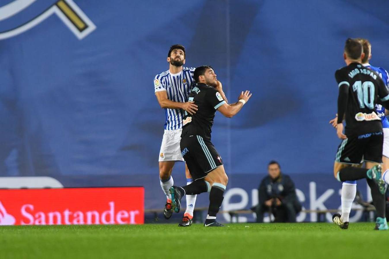 Real Sociedad-Celta, en imágenes