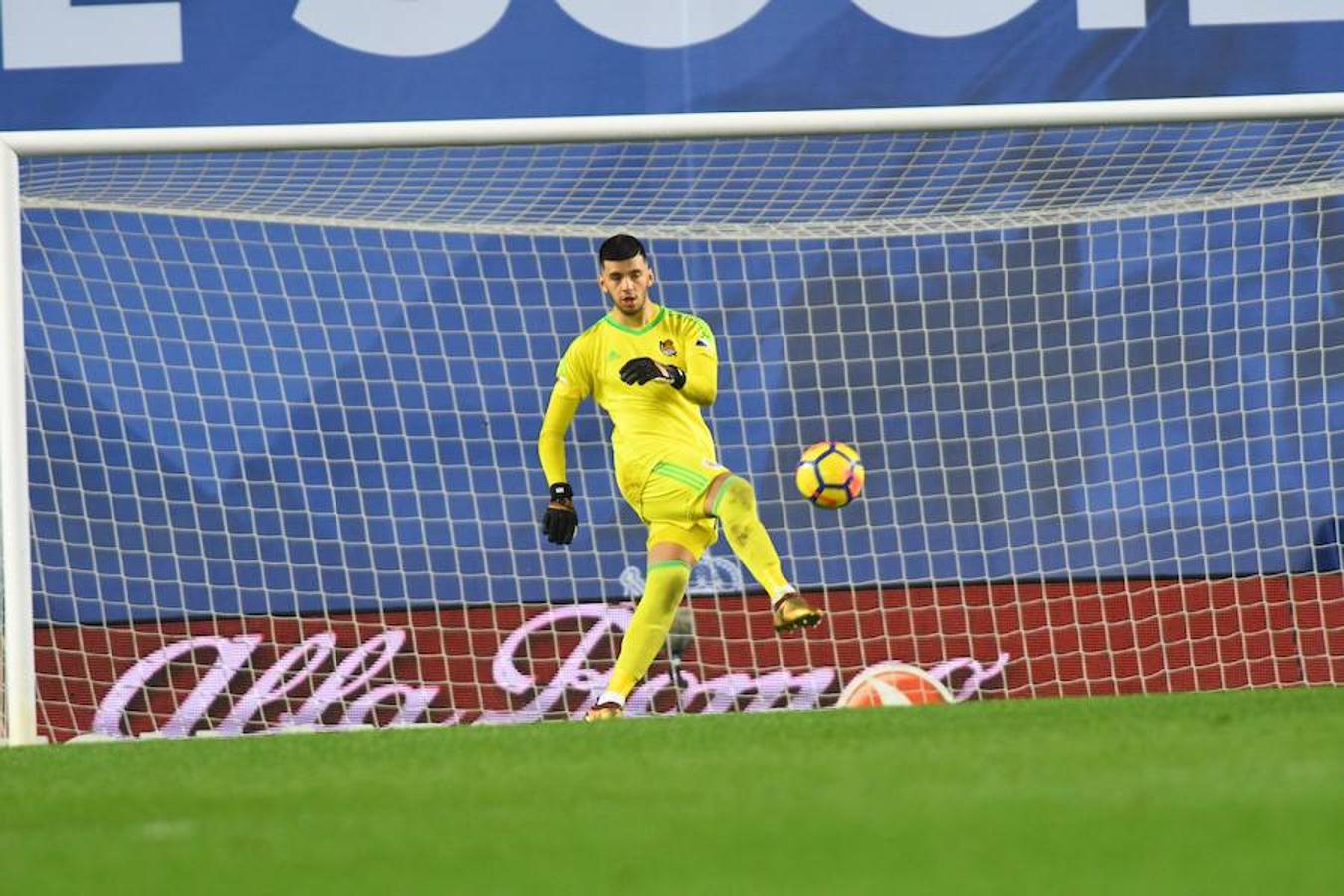 Real Sociedad-Celta, en imágenes
