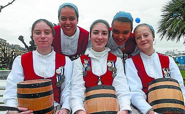 Las aguadoras de Harri Berri-Oleta