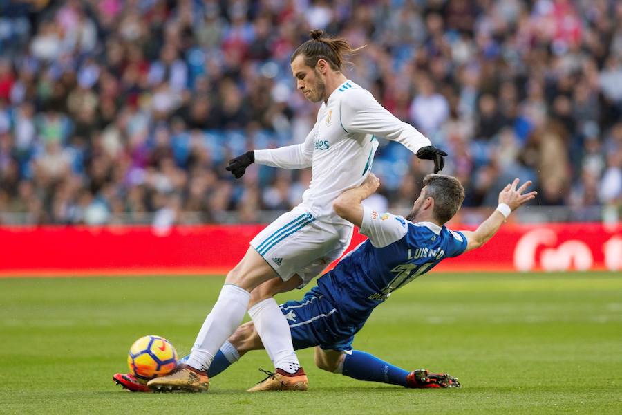 El conjunto de Zidane se dio un festín de goles pese a empezar perdiendo y acabó derrotando al Dépor por un contundente 7-1.