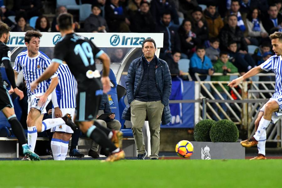 La Real no ha podio pasar del empate en la segunda parte.