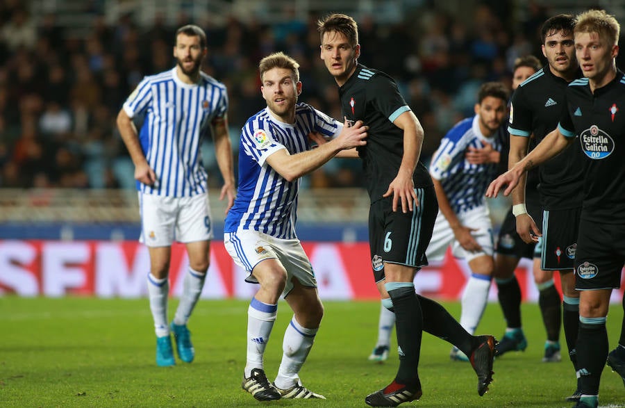 La Real no ha podio pasar del empate en la segunda parte.