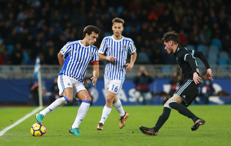 La Real no ha podio pasar del empate en la segunda parte.