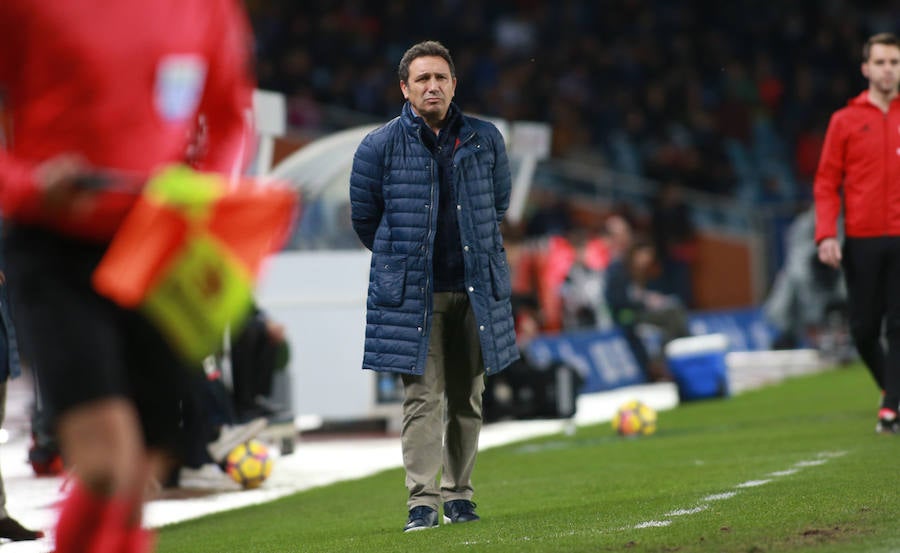 La Real no ha podio pasar del empate en la segunda parte.