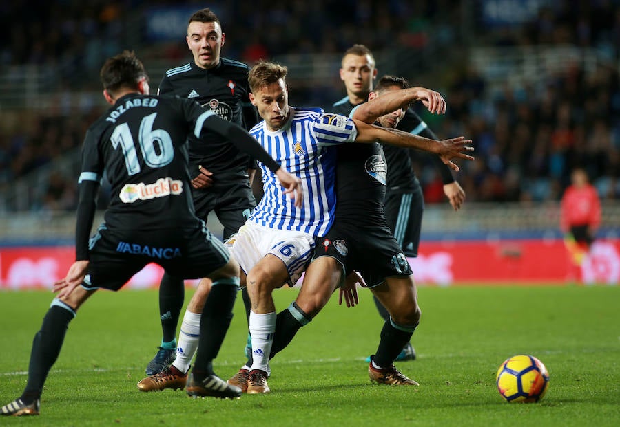 La Real no ha podio pasar del empate en la segunda parte.