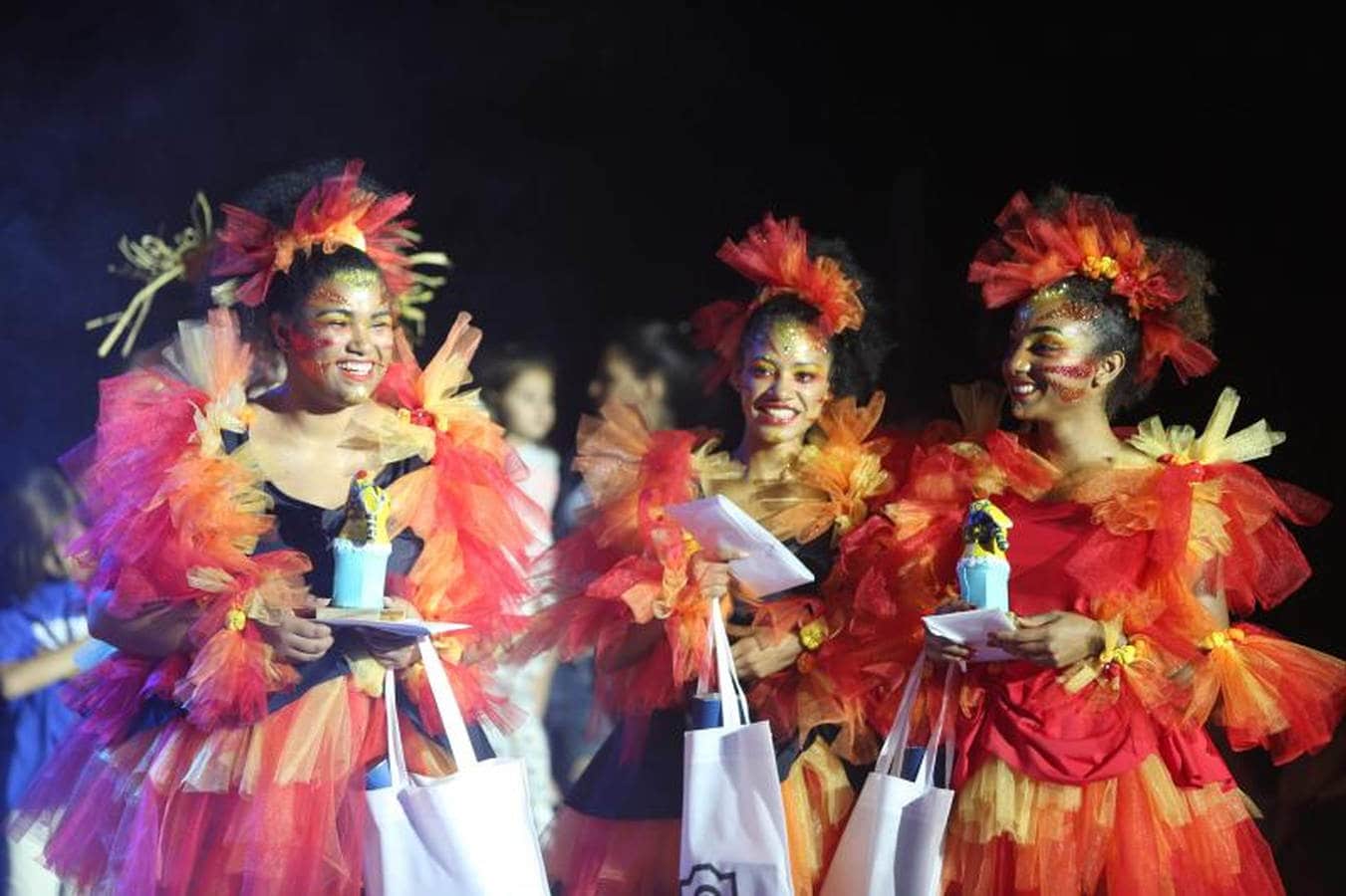 Elección de las Figuras de Carnaval, Llamadas y Samba del carnaval uruguayo 