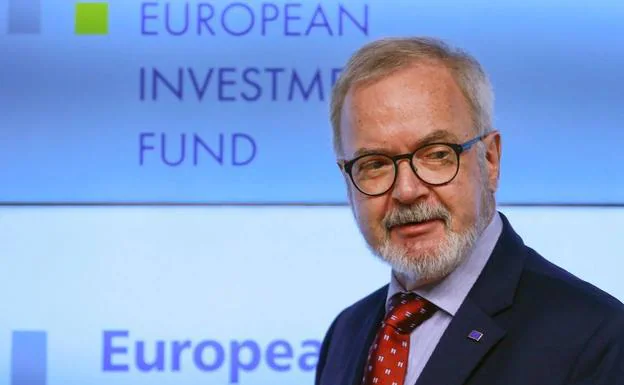 El presidente del Banco Europeo de Inversiones (BEI), Werner Hoyer.