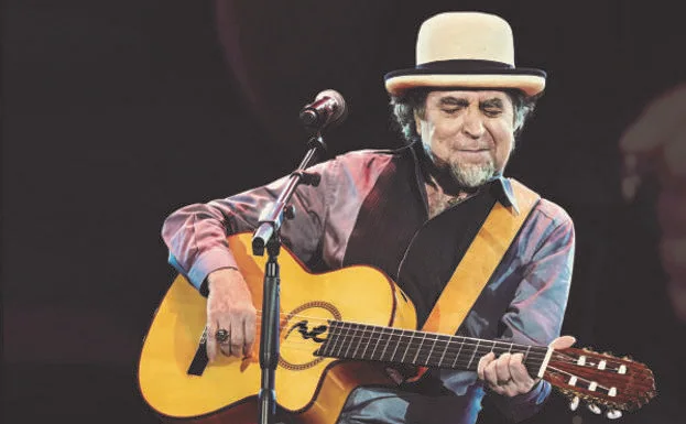 Joaquín Sabina, en concierto en junio en Donostia