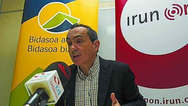 Miguel Ángel Páez, delegado de Impulso de Ciudad. 