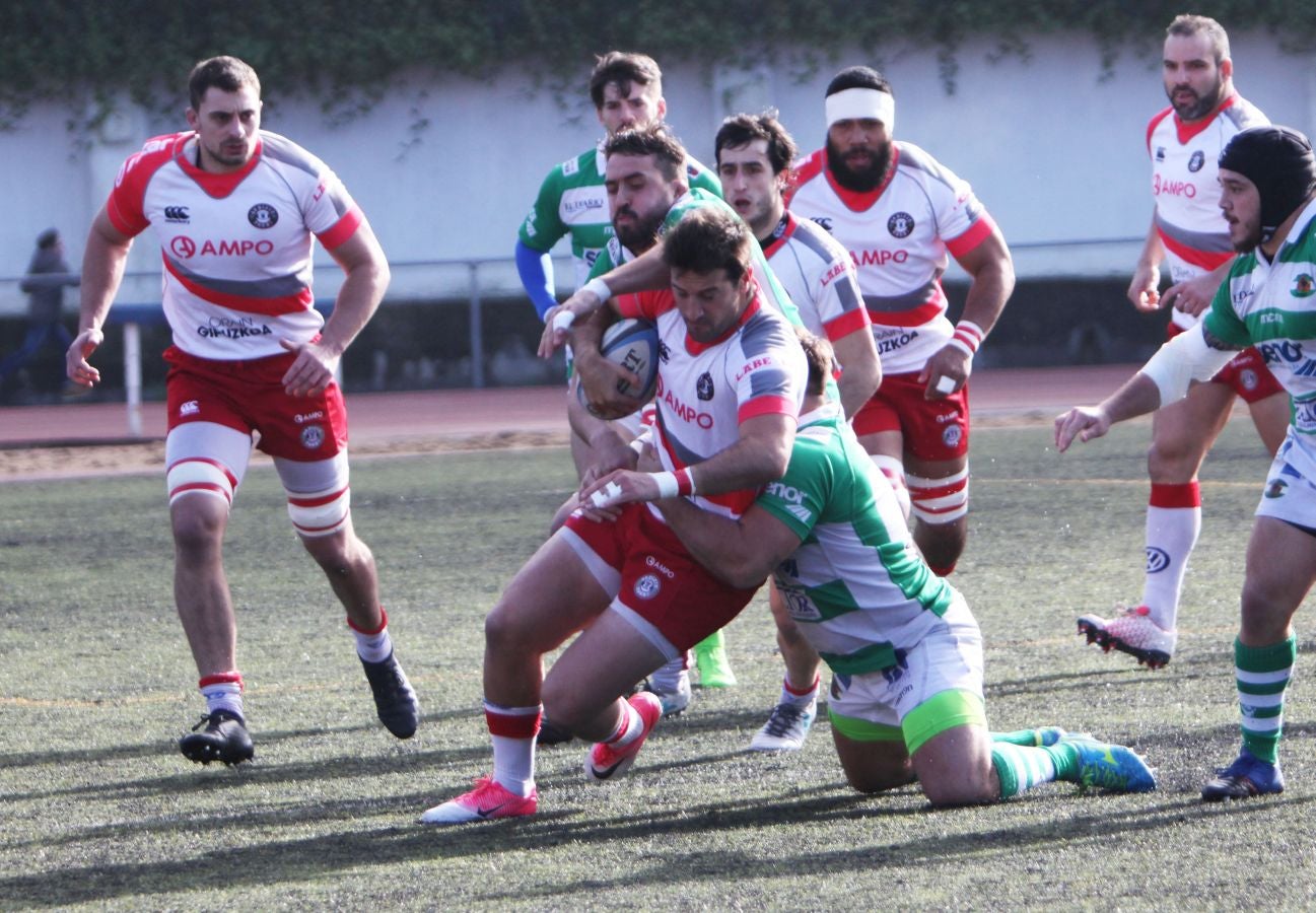 El Ampo Ordizia ha logrado este domingo una importante victoria (27-26) ante el Senor Independiente, que cede la tercera plaza al Sanitas Alcobendas, mientras los guipuzcoanos son sextos.