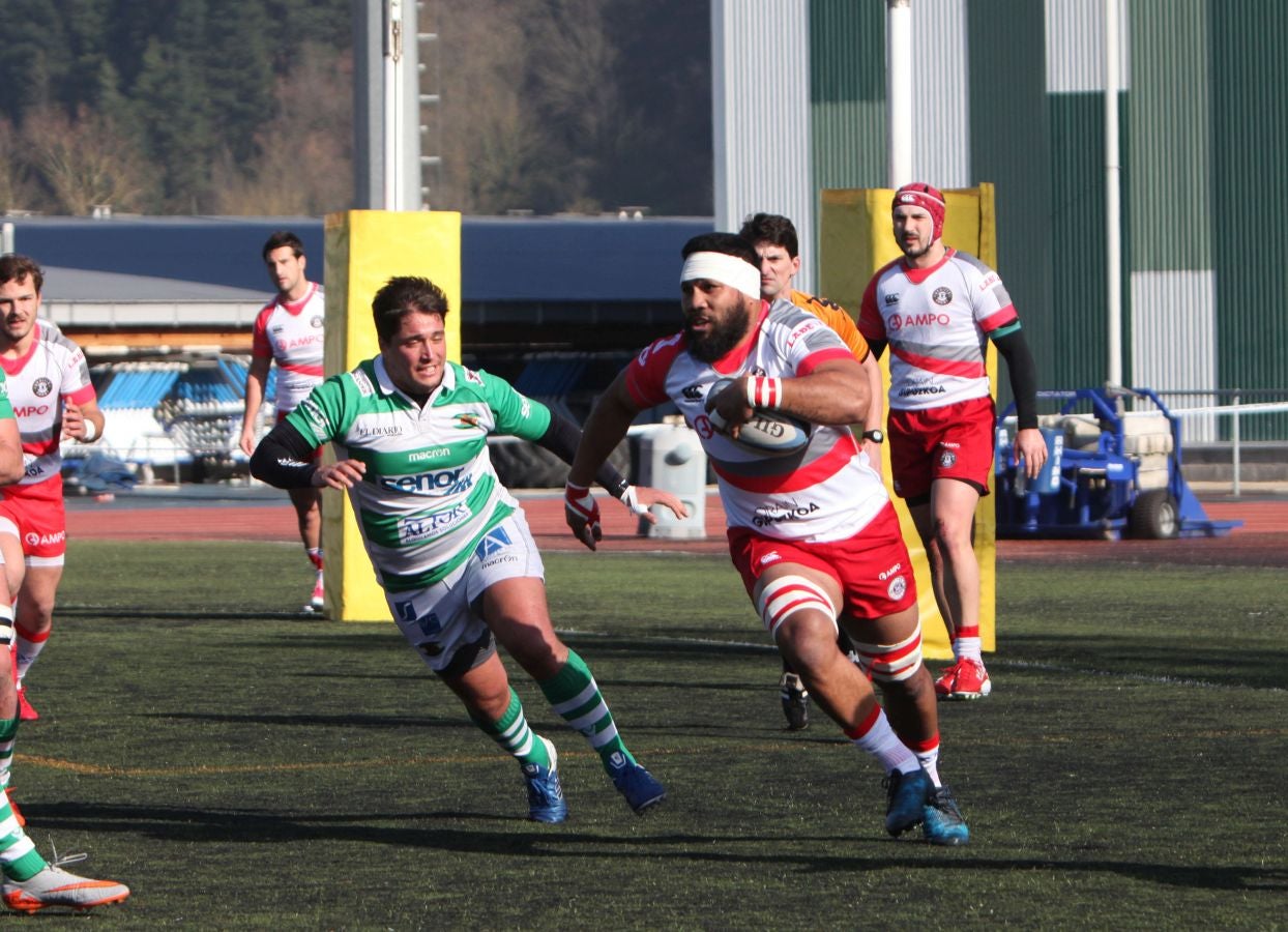 El Ampo Ordizia ha logrado este domingo una importante victoria (27-26) ante el Senor Independiente, que cede la tercera plaza al Sanitas Alcobendas, mientras los guipuzcoanos son sextos.