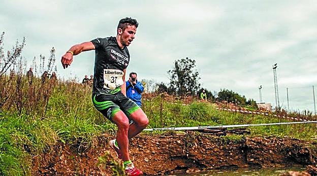 Asier Landart ha conseguido grandes resultados desde que se inició en este deporte.