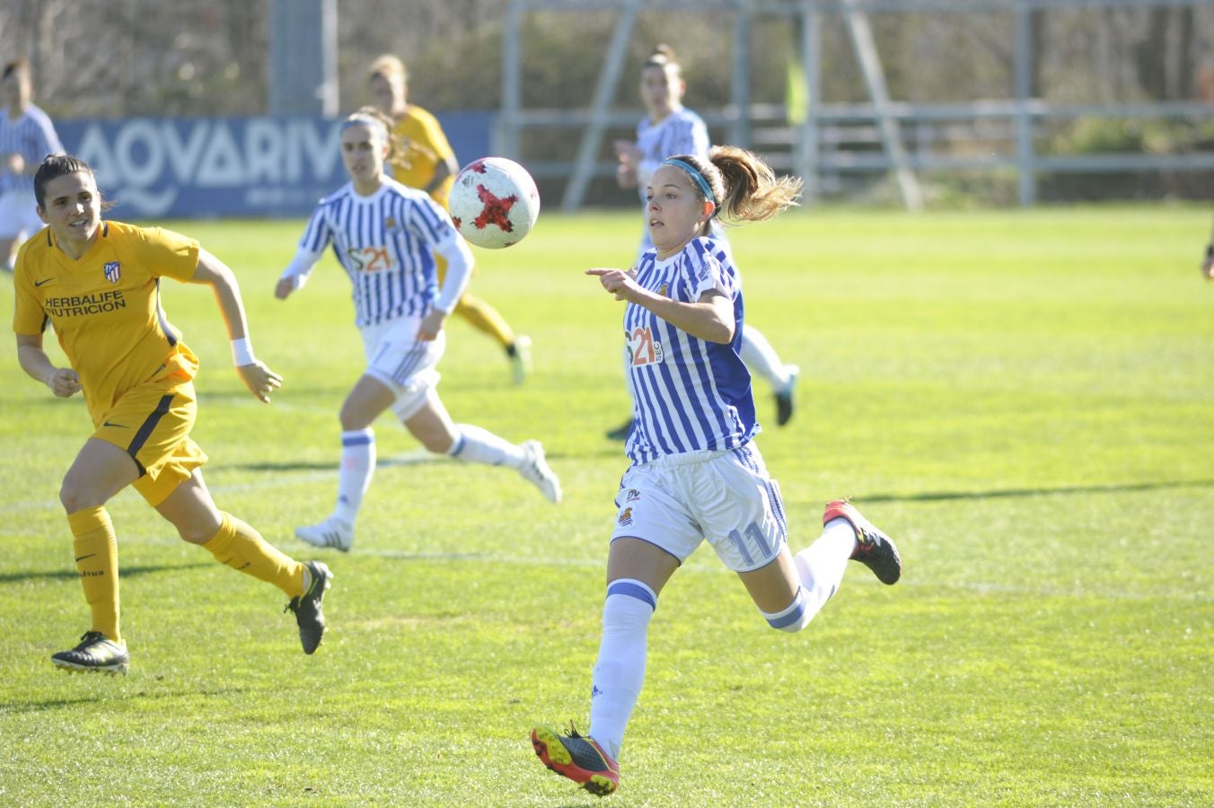 La Real Sociedad femenina ha logrado en Zubieta un valioso punto con sabor a victoria ante el campeón de Liga yl colíderen la actual, el Atlético de Madrid.