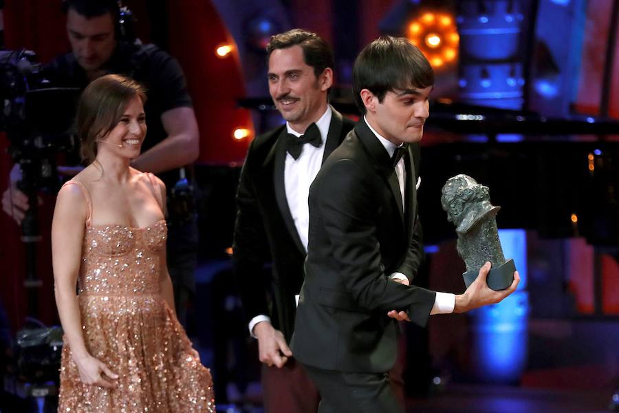 La película guipuzcoana 'Handia', gran triunfadora en los Premios Goya 2018