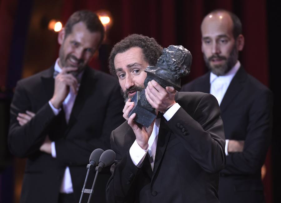 La película guipuzcoana 'Handia', gran triunfadora en los Premios Goya 2018