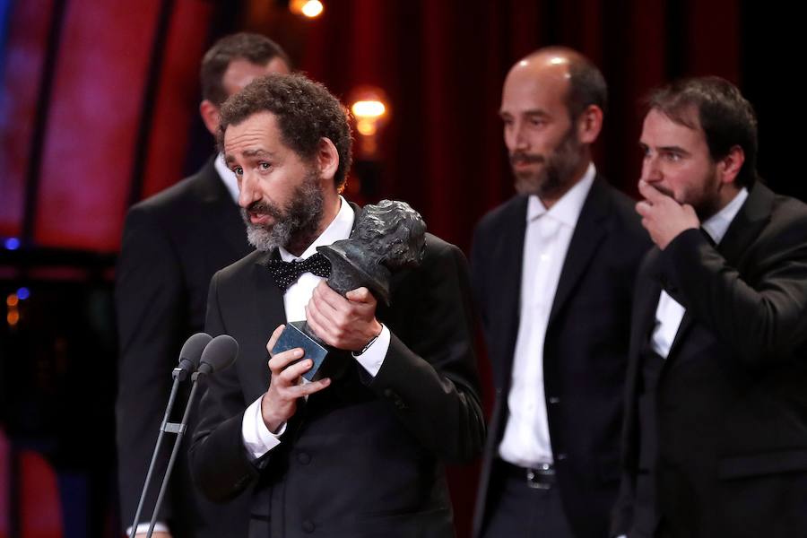 La película guipuzcoana 'Handia', gran triunfadora en los Premios Goya 2018