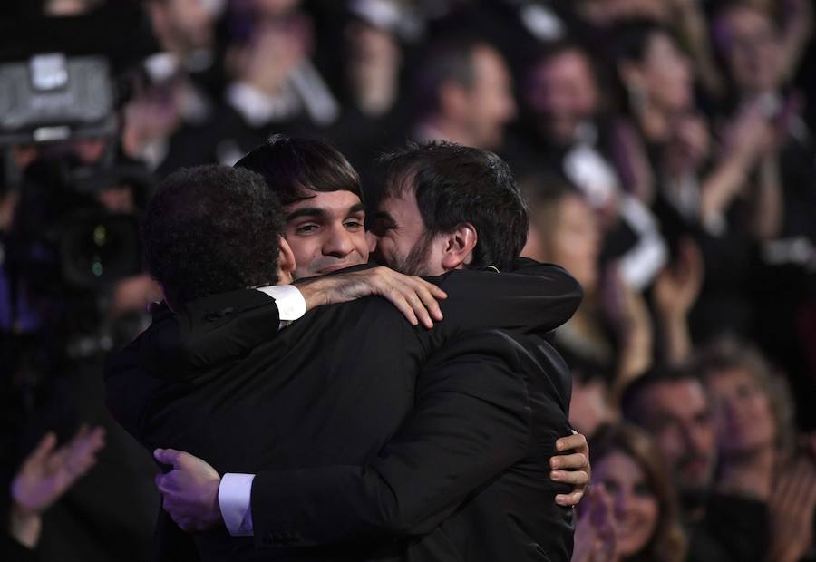 La película guipuzcoana 'Handia', gran triunfadora en los Premios Goya 2018