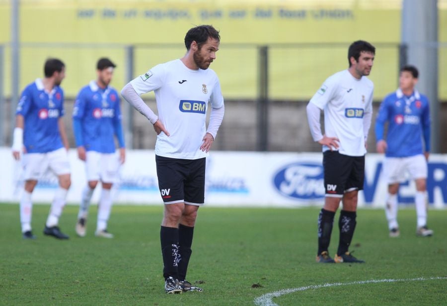 Tras un duro partido el Real Unión consigue empatar con el Barakaldo en el minuto 86.