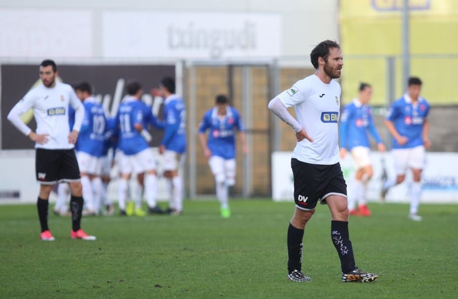 Tras un duro partido el Real Unión consigue empatar con el Barakaldo en el minuto 86.