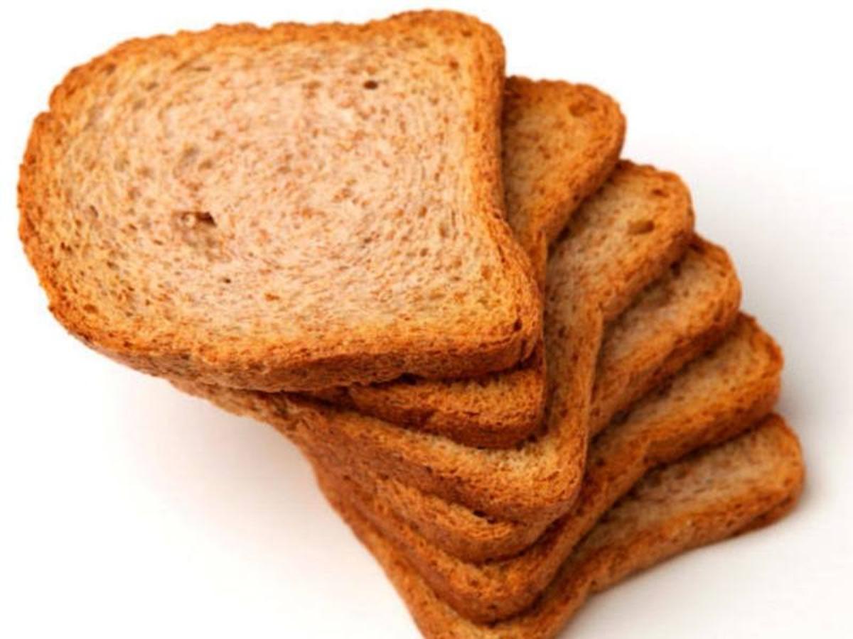 Pan especial embasado: pan de molde blanco, pan de molde integral, pan tostado, pan tostado integral.