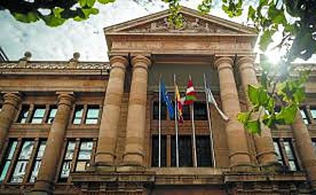 Cuatro condenados en Donostia por concertarse para impedir el cobro de 75.000 euros de deuda