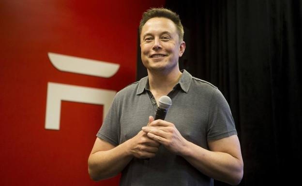 Elon Musk , director ejecutivo de Tesla Motors.
